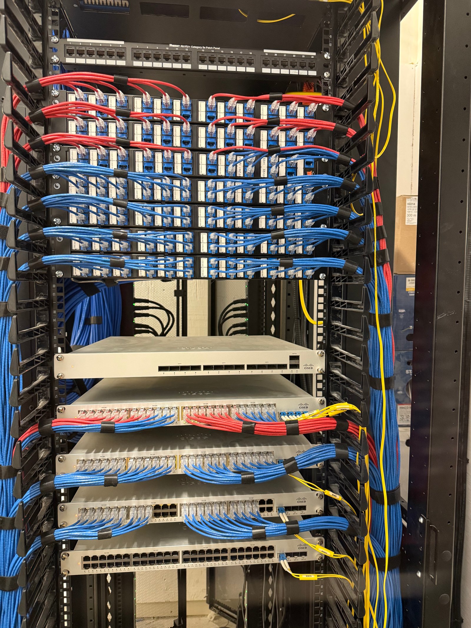 IT Closet(New Installed & Replaced)